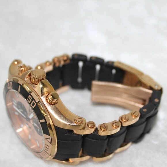 Invicta 80141 Sea Spider Men's Watch Quartz Stainless Steel  rose gold black - Picture 11 of 16